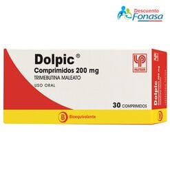 Dolpic 200 mg x 30 Comprimidos