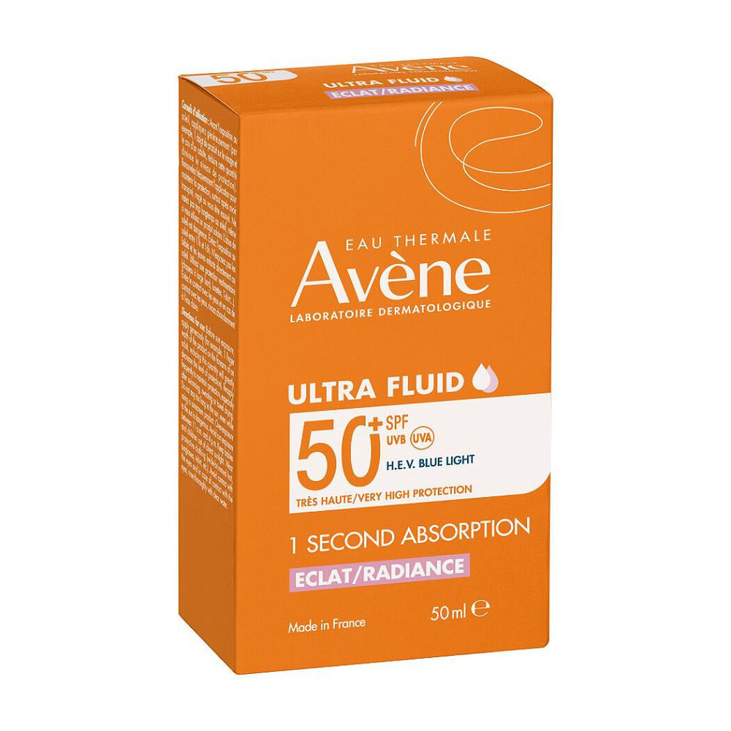 Protector Solar Avene Ultra Fluid Radiance FPS 50+ 50 mL, , large image number 2