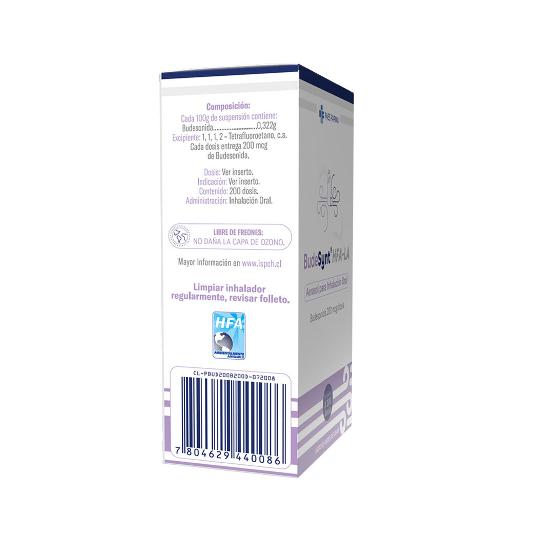 Budesynt Aerosol Inhalación 200 Mcg, , large image number 2