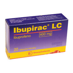 Ibupirac LC 400 mg x 20 Cápsulas Blandas