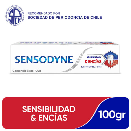 Sensodyne Pasta Dental Sensibilidad Y Encias x 100 G, , large image number 0