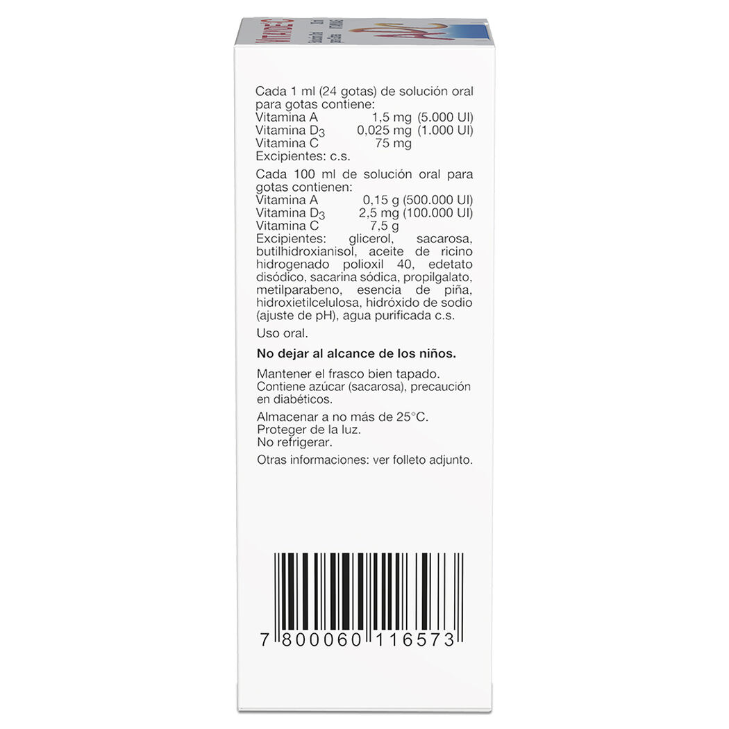 Vitayde-C x 30 mL Solución Oral Para Gotas, , large image number 1