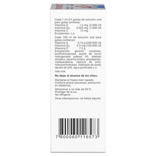 Vitayde-C x 30 mL Solución Oral Para Gotas, , large image number 1