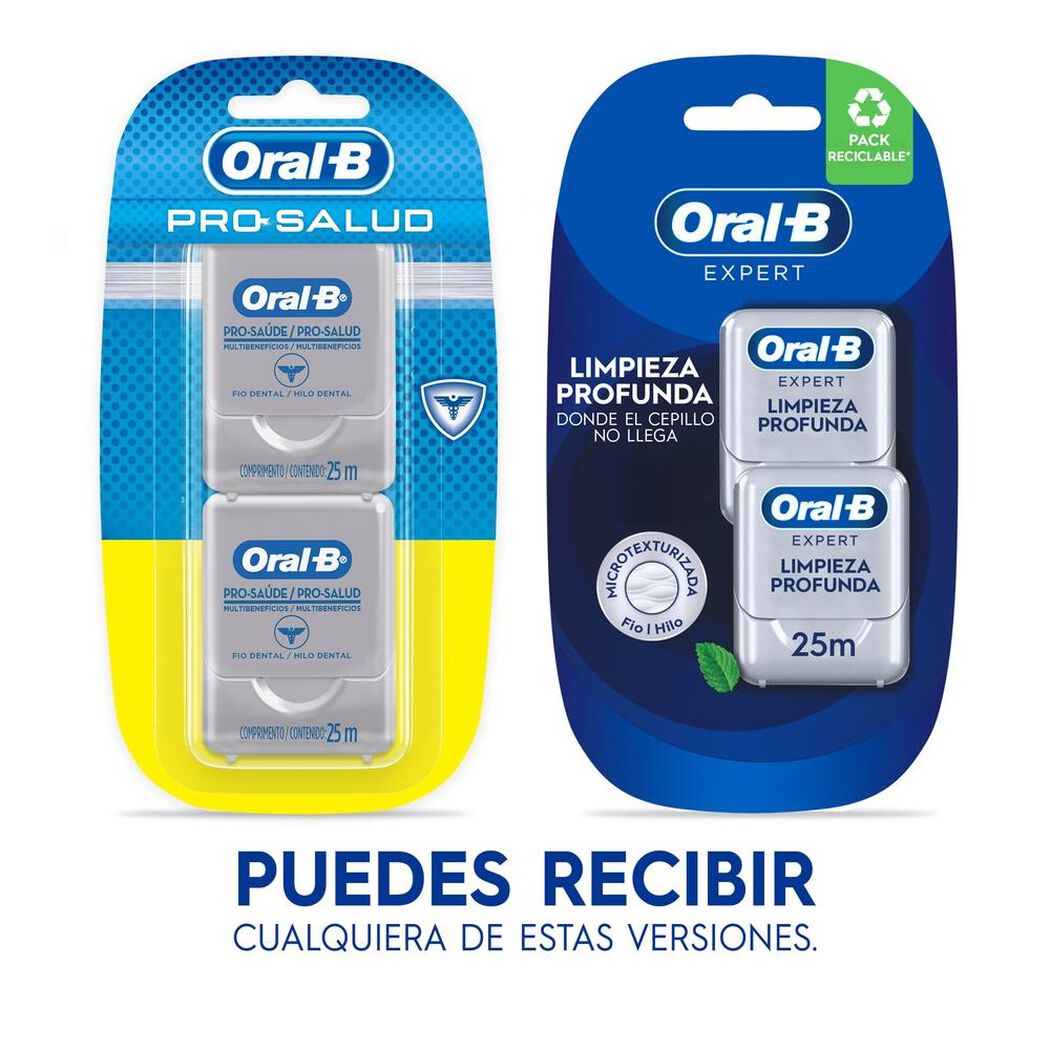 Hilo Dental Oral B Pro Salud 2 un, , large image number 1