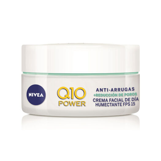 CREMA FACIAL ANTIARRUGAS Q10 POWER NIVEA DIA FPS20 PIEL NORMAL A MIXTA 50ML, , large image number 1