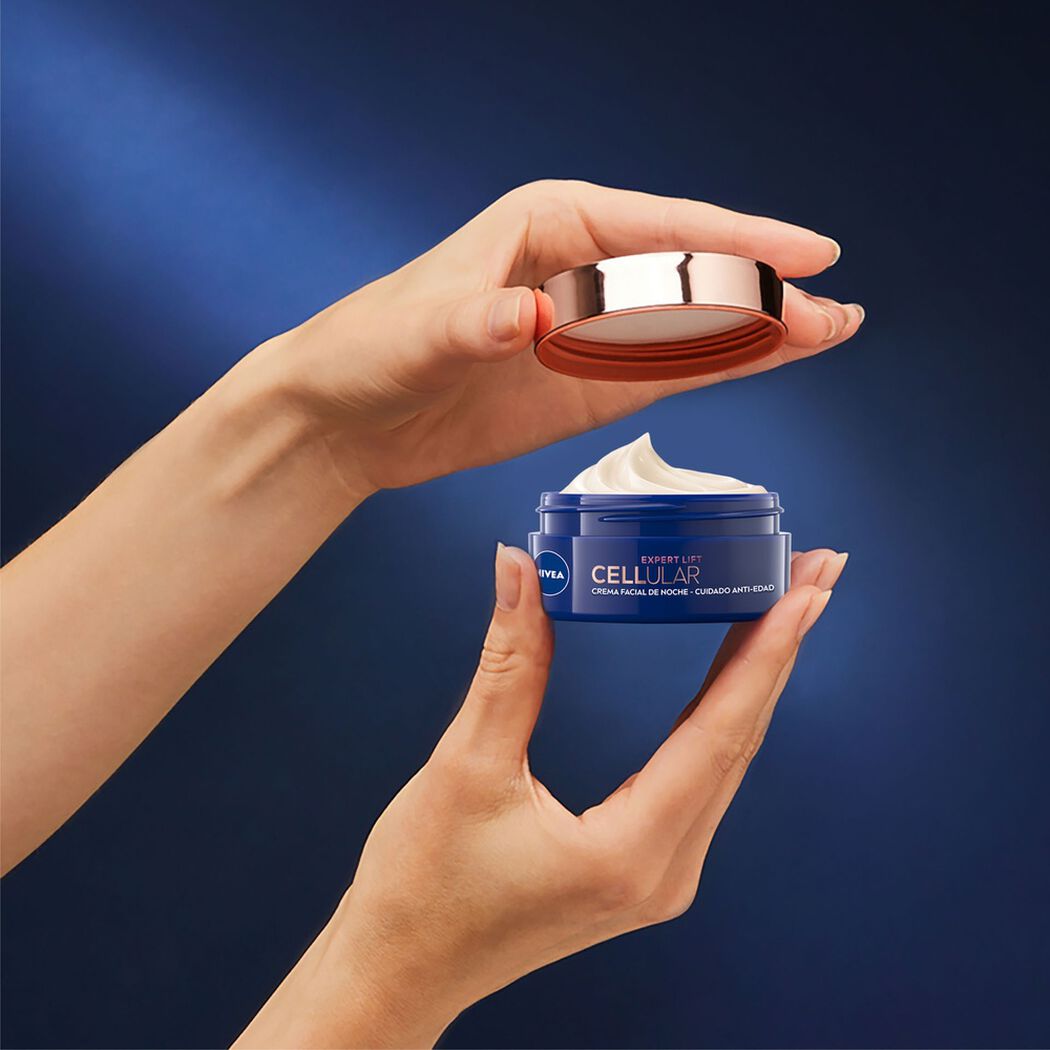 Crema Facial Nivea Cellular Expert Lift Noche 50 ml, , large image number 4