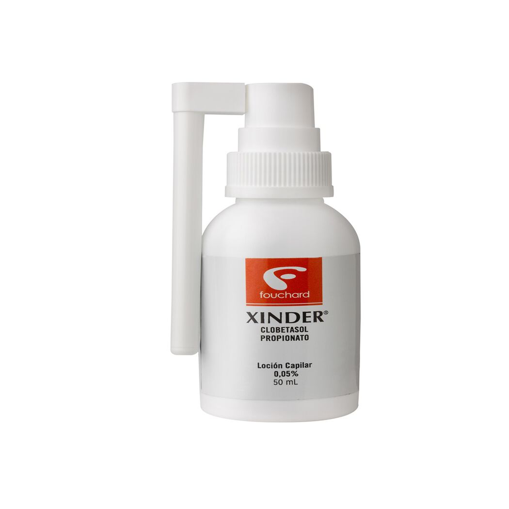 Xinder 0,05 % x 40 mL Loci&oacute;n Capilar, , large image number 2