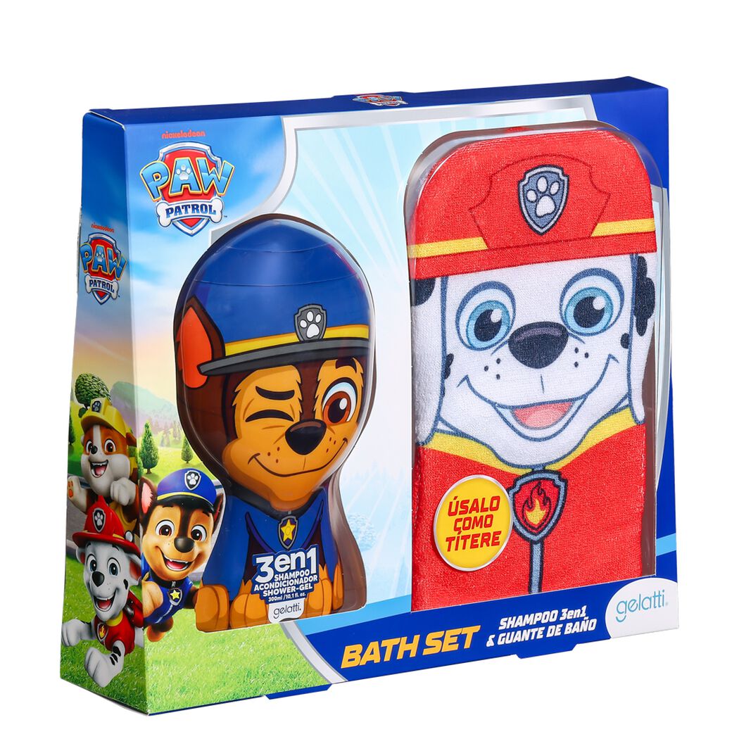 Set Cuidado Personal Paw Patrol, , large image number 0
