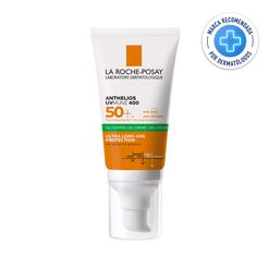 Protector Solar Rostro Anthelios Toque Seco FPS50+ 50 ml