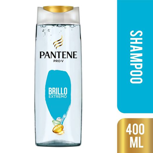 SHAMP. PANTENE 400ML., BRILLO EXT., , large image number 0