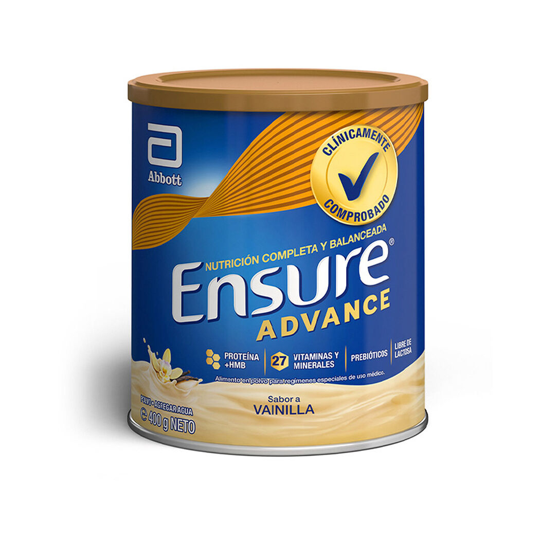 Ensure Advance Vainilla 400 g, , large image number 2