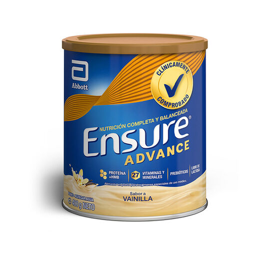 Ensure Advance Vainilla x 400 g, , large image number 2