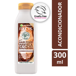 Acondicionador Fructis Hair Food Cacao 300 mL
