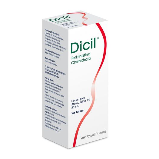 Dicil 1 % x 30 mL Solución Topica Para Atomizacion, , large image number 0