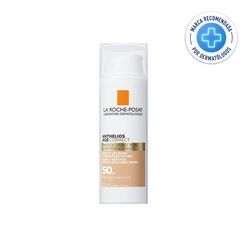 Protector Solar Rostro Anthelios Age Correct FPS50+ Con Color 50 ml
