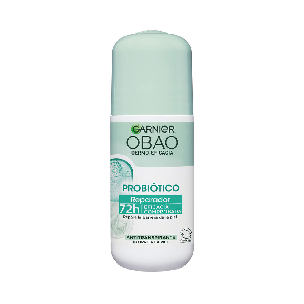 Desodorante Garnier Obao Dermo Probiotic Roll On 72H, , large image number 0