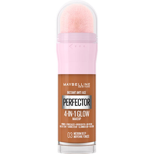 Corrector Meybelline New York  4 In 1 Glow 03 Medd 20Ml, , large image number 0