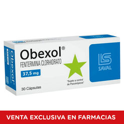 Obexol 37,7 mg x 30 Capsulas