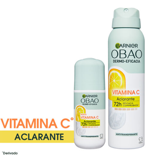 Desodorante Obao Vitamina C Roll On 65 g, , large image number 4