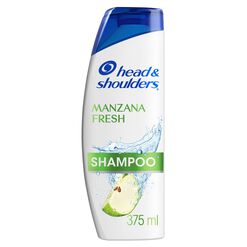 Head & Shoulders Shampoo Manzana Fresh x 375 mL