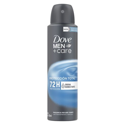 Desosdorante Dove Men Care Spray Protección Total 150 mL 1 un, , large image number 0