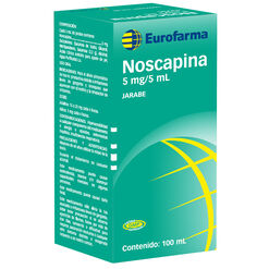 Noscapina 5 mg/5 mL x 100 mL Jarabe
