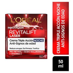 Revitalift L&aacute;ser Crema de Noche 50mL