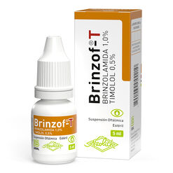 Brinzof-T x 5 mL Suspensión Oftálmica