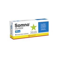 Somno 10 mg x 30 Comprimidos Recubiertos