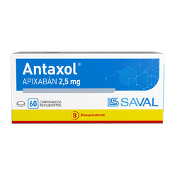 Antaxol Comp 2.5 mg 60 Comprimidos Recubiertos