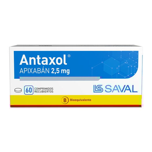 Antaxol Comp 2.5 mg 60 Comprimidos Recubiertos, , large image number 0