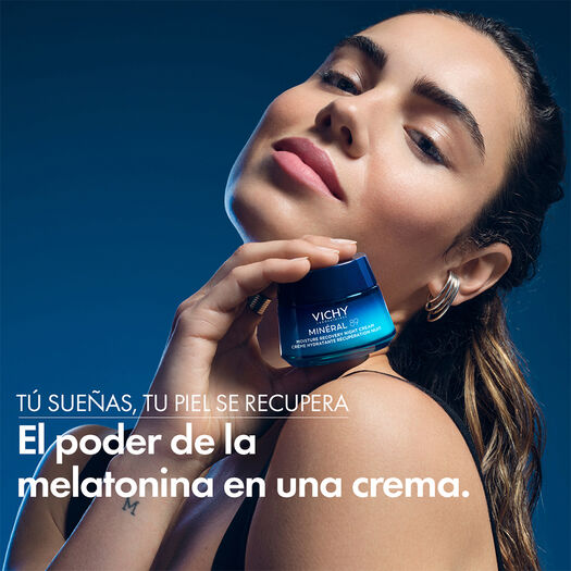 Vichy Minéral 89 Crema Hidratante de Uso Nocturno 50 ml, , large image number 3