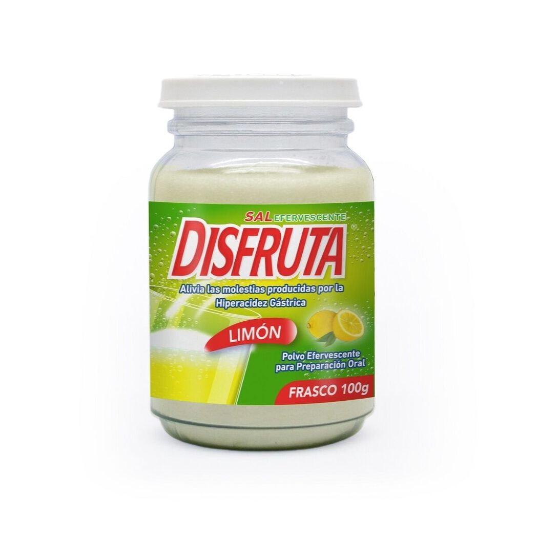 Disfruta Limon Sal Efervescente x 100 g, , large image number 0