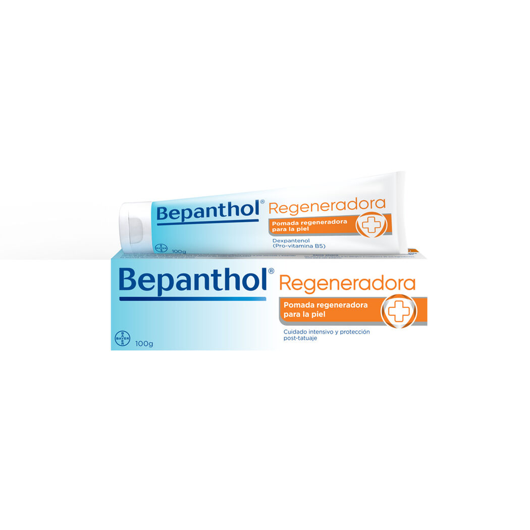 Bepanthol Crema Regeneradora 100 g, , large image number 0