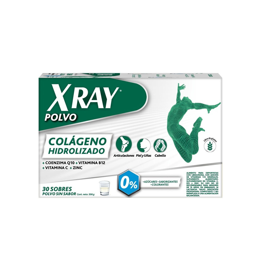 Xray polvo sin sabor 30 sachets, , large image number 3