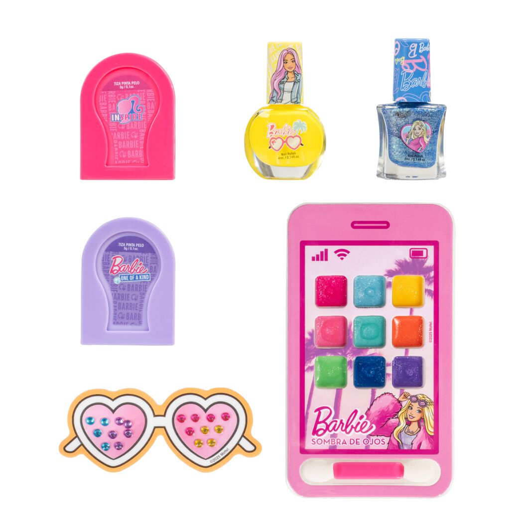 Set Maquillaje Niña Barbie, , large image number 2
