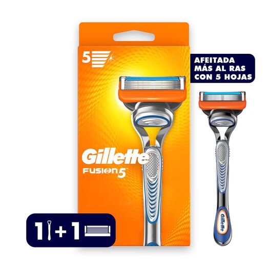 Máquina de Afeitar Gillette Fusion 5 1un, , large image number 0