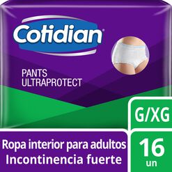 Cotidian Pants Ultraprotect G/Xg 16un