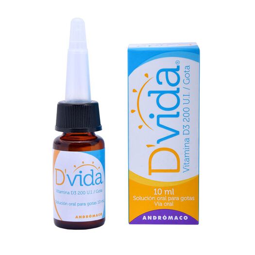 Dvida Gotas 10ml., , large image number 0