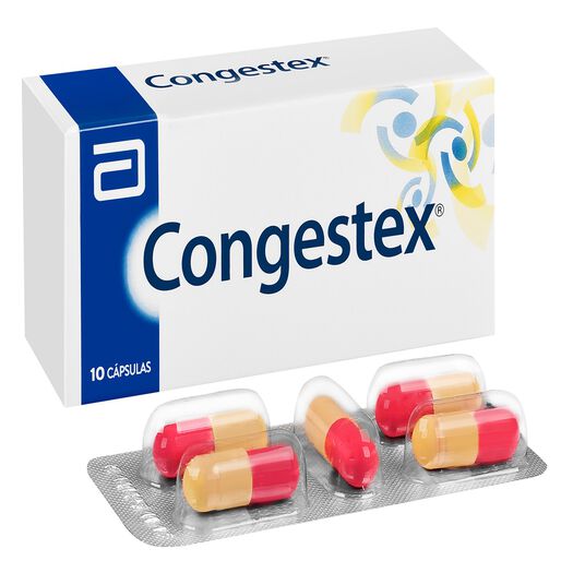 Congestex x 10 Cápsulas, , large image number 0