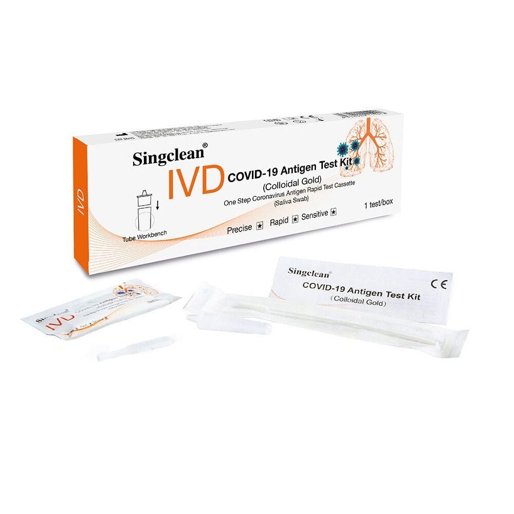 Test R pido De Ant genos Saliva Covid 19 Farmacias Ahumada
