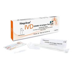 Test Rápido De Antígenos Saliva Covid-19