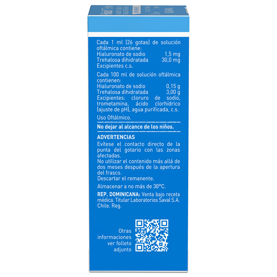 Solución Oftálmica Hialof TH SP 10 mL, , large image number 1