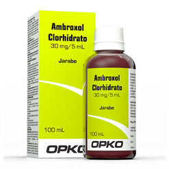 Ambroxol 30mg./5ml. Jarabe Fco. 100ml