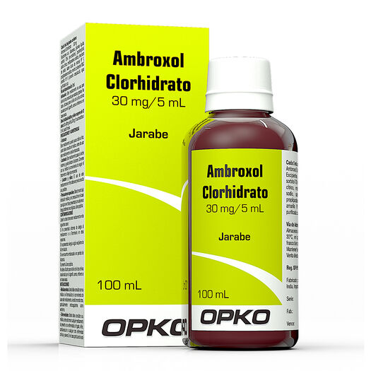 Ambroxol 30mg./5ml. Jarabe Fco. 100ml, , large image number 0