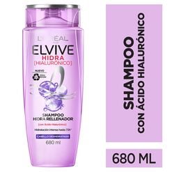 Shampoo Elvive Hidra Hialurónico 680 mL
