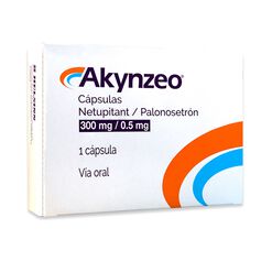 Akynzeo 300 mg/0.5 mg Caja 1 Cáps.