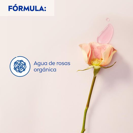 Leche & Tonico Micelar 2 en 1 NIVEA Rose Care 200 ml, , large image number 3