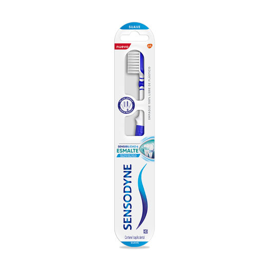 Cepillo Dental Sensodyne Sensibilidad y Esmalte, , large image number 0