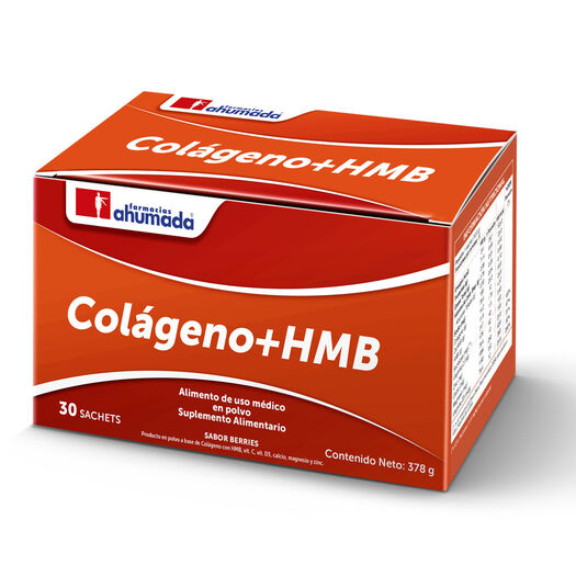 Colágeno HMB 30 Sachet, , large image number 0